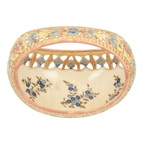 320 - A pair of Doulton Lambeth Slaters Patent vases. Of gourd shape, tube lined with stylised floral deco... 