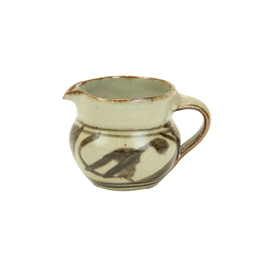 328 - Crowan Pottery A collection of thirteen pieces Including two pairs of salt and pepper shakers, one m... 