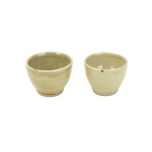 328 - Crowan Pottery A collection of thirteen pieces Including two pairs of salt and pepper shakers, one m... 