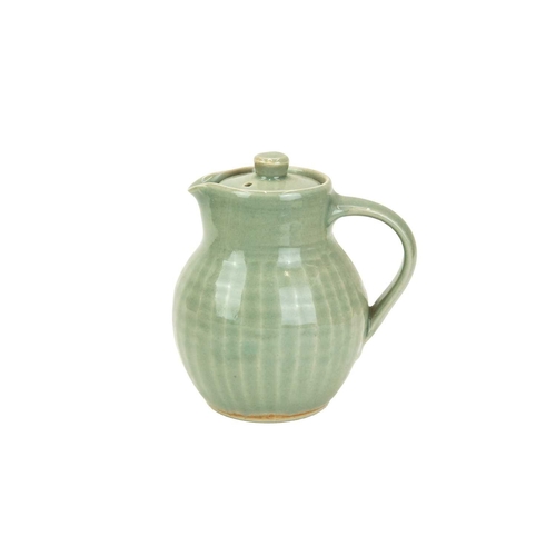 328 - Crowan Pottery A collection of thirteen pieces Including two pairs of salt and pepper shakers, one m... 