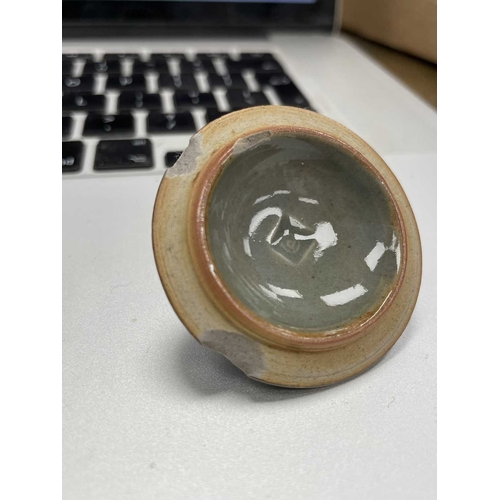 328 - Crowan Pottery A collection of thirteen pieces Including two pairs of salt and pepper shakers, one m... 