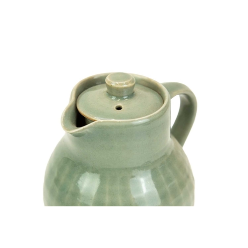 328 - Crowan Pottery A collection of thirteen pieces Including two pairs of salt and pepper shakers, one m... 