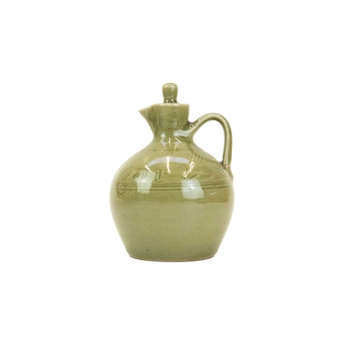 328 - Crowan Pottery A collection of thirteen pieces Including two pairs of salt and pepper shakers, one m... 