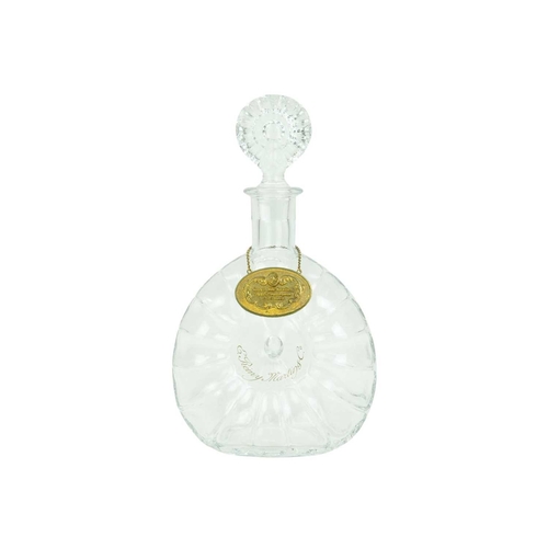 338 - A Baccarat crystal for Remy Martin decanter. 0.7l, with stopper, marked to the base and numbered 579... 