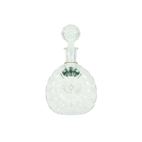 338 - A Baccarat crystal for Remy Martin decanter. 0.7l, with stopper, marked to the base and numbered 579... 