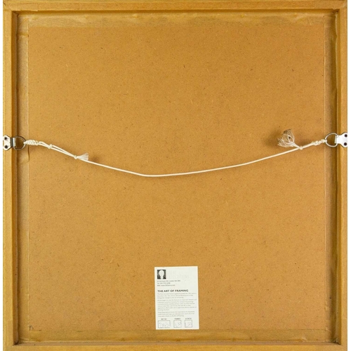 384 - Manner of Zeng Shanqing (1932-2020). Two black ink and watercolour paintings of horses. Both signed ... 