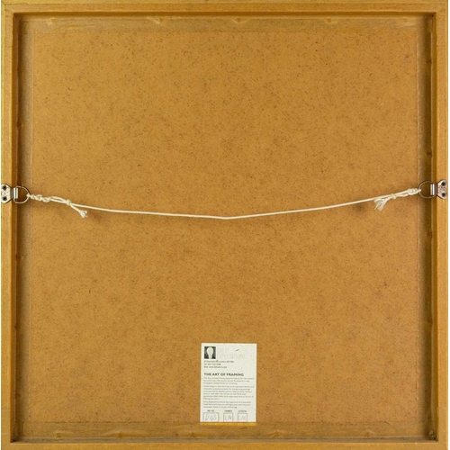 384 - Manner of Zeng Shanqing (1932-2020). Two black ink and watercolour paintings of horses. Both signed ... 