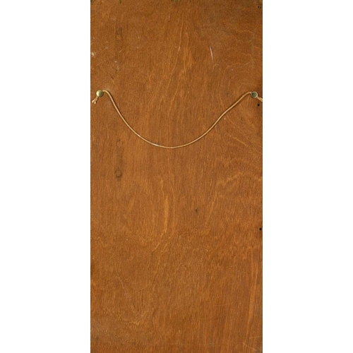 392 - An Indian Painting on Silk Together with a Chinese Silk Embroidery 'One Hundred Children at Play' In... 