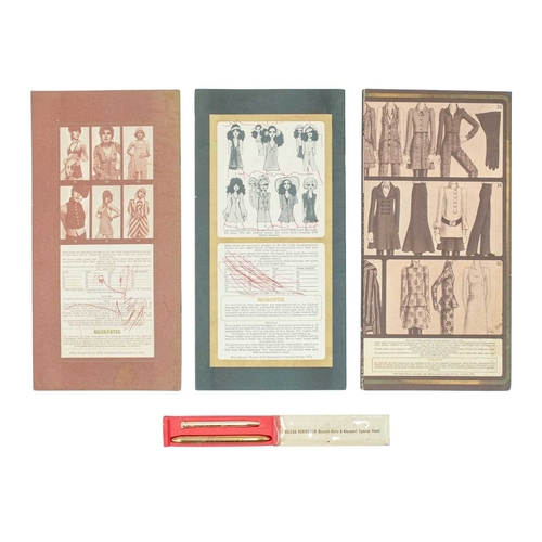 564 - Three BIBA mail order catalogues. From the late 1960s, with a Helena Rubinstein Mascara-Matic & Ever... 