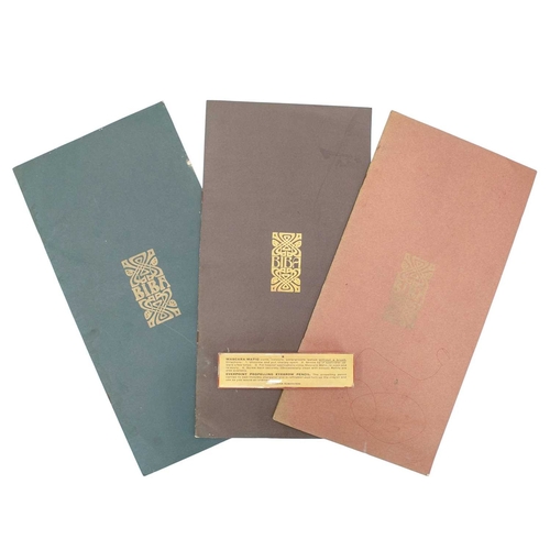 564 - Three BIBA mail order catalogues. From the late 1960s, with a Helena Rubinstein Mascara-Matic & Ever... 