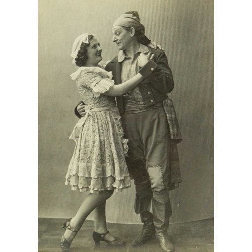 573 - Five vintage actress photographs. All in black and white of Margaret Gibbons, one as Virginia, one f... 