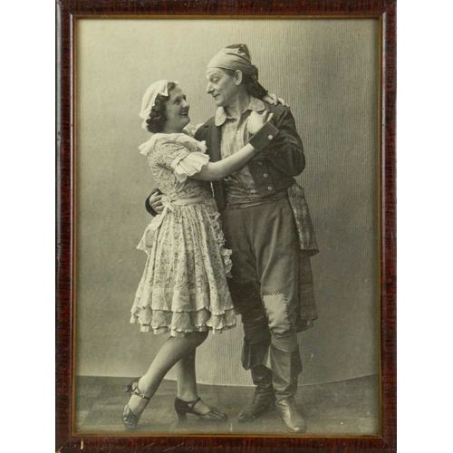 573 - Five vintage actress photographs. All in black and white of Margaret Gibbons, one as Virginia, one f... 