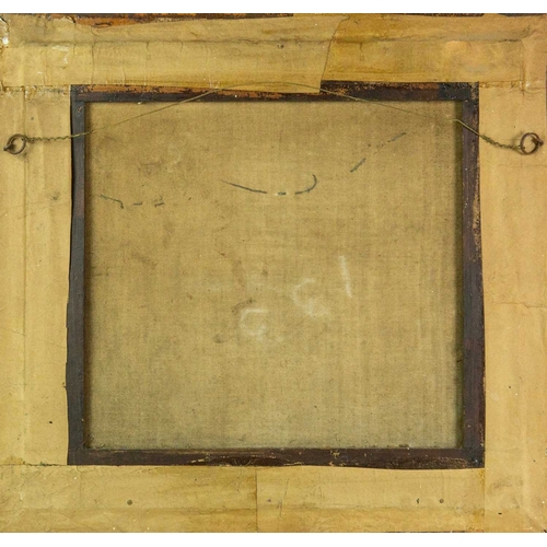 581 - An early Victorian woolwork sampler by Hannah Pulhan, 1839. Worked with trailing flowers and foliage... 