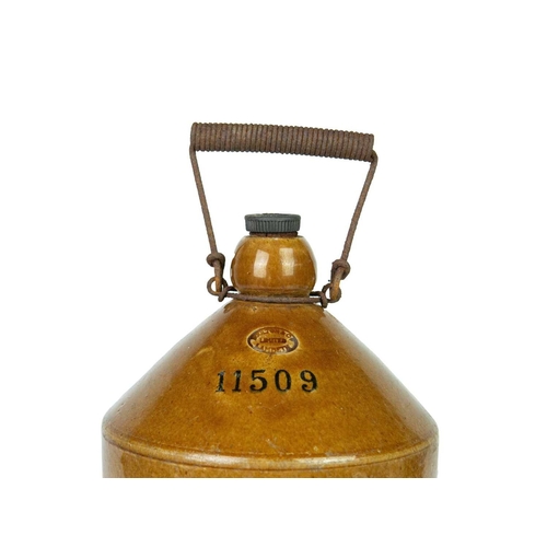 707 - London Brewery stoneware flagons. Kilburn and Hendon Breweries, Hendon Brewery, The Hyde N.W flagon ... 