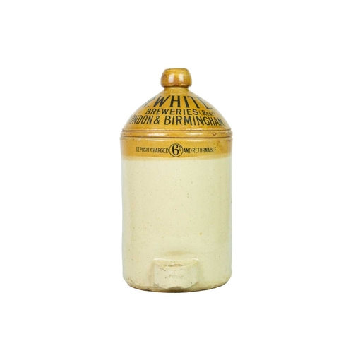 707 - London Brewery stoneware flagons. Kilburn and Hendon Breweries, Hendon Brewery, The Hyde N.W flagon ... 