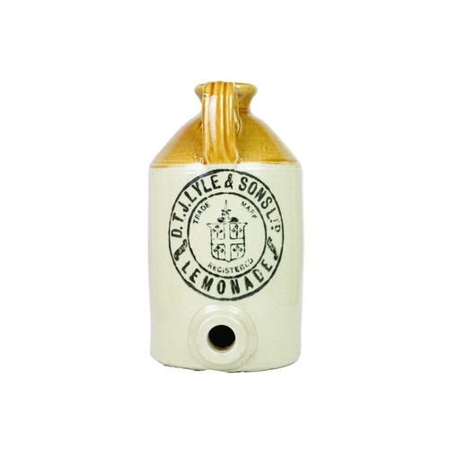 753 - Stoneware Flagons - Ginger Beer. Five ginger beer receptacles comprising 'Pike, Spicer & Co. Limited... 