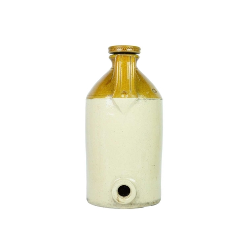 753 - Stoneware Flagons - Ginger Beer. Five ginger beer receptacles comprising 'Pike, Spicer & Co. Limited... 