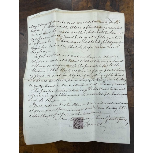 756 - An oak joined armchair, once thought to be associated with Mary, Queen of Scots Probably Scottish, 1... 