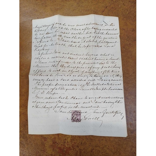 756 - An oak joined armchair, once thought to be associated with Mary, Queen of Scots Probably Scottish, 1... 