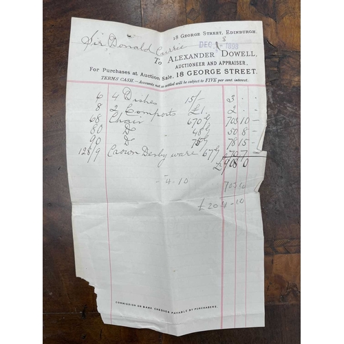 756 - An oak joined armchair, once thought to be associated with Mary, Queen of Scots Probably Scottish, 1... 