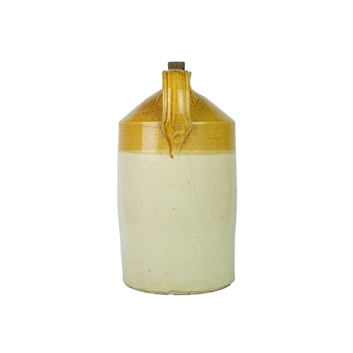 758 - Five W & EC Carne stoneware flagons. Of Falmouth and Truro, various sizes ranging from 40cm-25cm, ma... 