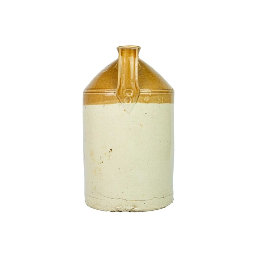 758 - Five W & EC Carne stoneware flagons. Of Falmouth and Truro, various sizes ranging from 40cm-25cm, ma... 