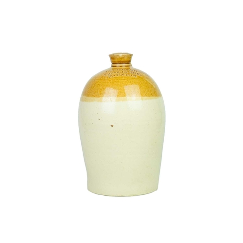 801 - Two stoneware flagons. Buckland Pitminster Mills Taunton, impressed Price Bristol mark, height 30cm,... 