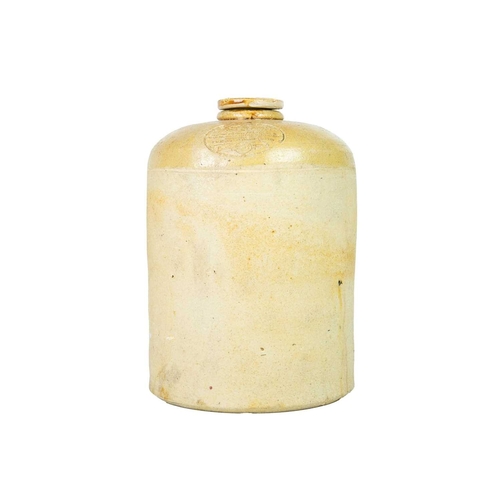 803 - Garagealia. A 'BP Comprox' stoneware demijohn. Made by Timaru Potteries (New Zealand). Height 40cm. ... 