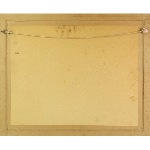 820 - A French lithograph Schwartz, after Laurenty. La Vache au Pâturage, 28 x 39cm, framed 50 x 62cm.