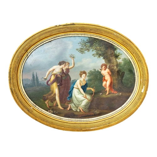 825 - After Angelica KAUFFMAN RA (Swiss/Austrian, 1741-1807) 'Etiam Amor Criminibus Plectitur' (Even Cupid... 