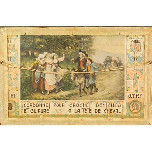 826 - An early coloured print. 'A view of the Grand Walk in Vauxhall Gardens...', published by Thos Sayer,... 