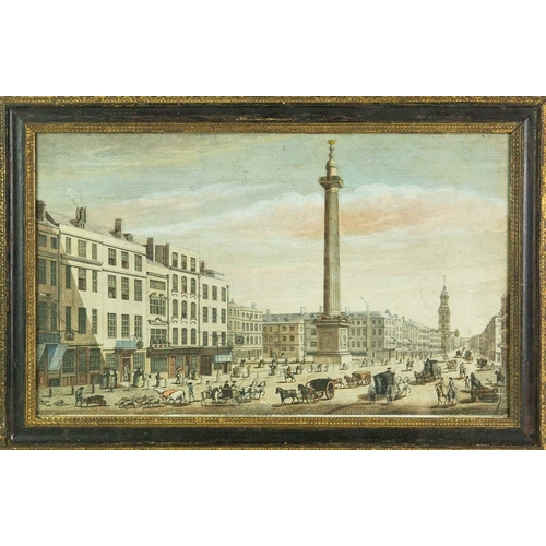 832 - A 19th century writing blank. 'French Theatre, Italian Theatre, Sculpture, Painting, Stone-Masons Ya... 