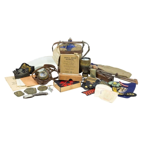 851 - The Corporation of Trinity House Commander C. E. K. Kendall-Carpenter. A collection of items, includ... 