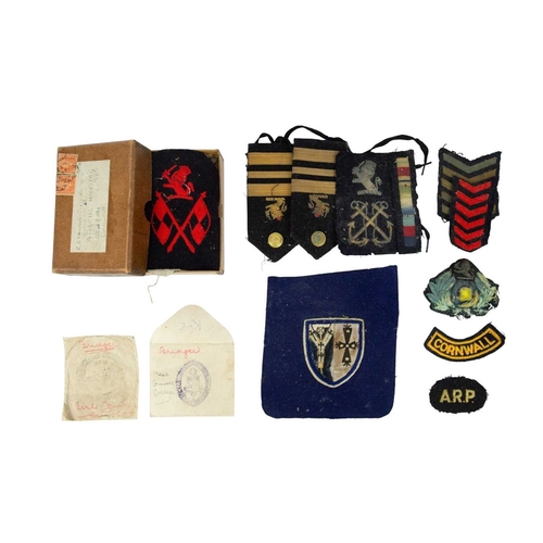 851 - The Corporation of Trinity House Commander C. E. K. Kendall-Carpenter. A collection of items, includ... 