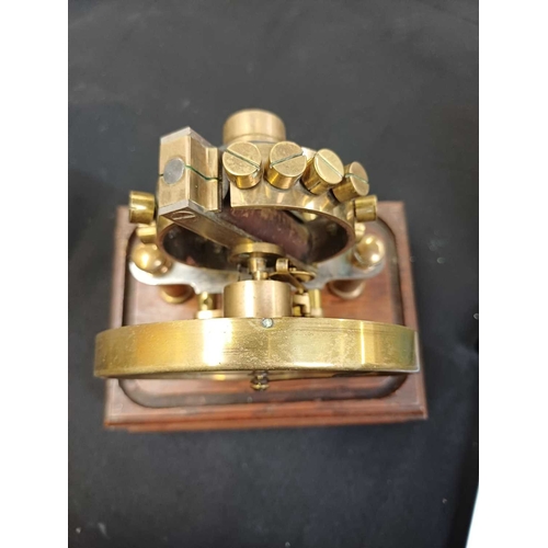 892 - A Eureka electric mantel clock. The 10cm cream enamel dial with Arabic numerals, the battery compart... 