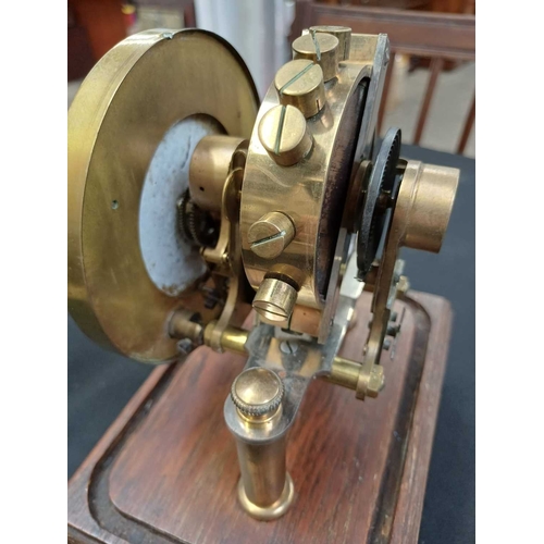 892 - A Eureka electric mantel clock. The 10cm cream enamel dial with Arabic numerals, the battery compart... 