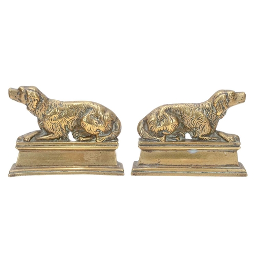 98 - A collection of 19th century and later copper and brassware. Comprising a pierced brass footman or t... 