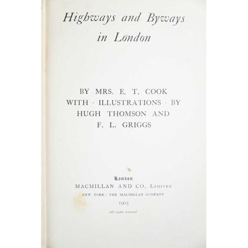 290 - (London) Ten works Henry B. Wheatley (ed). 'The Diary of Samuel Pepys,' thin paper edition, six volu... 