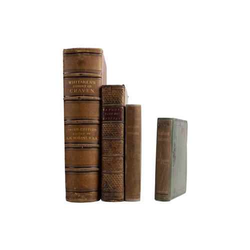 (Yorkshire) Four works Thomas Dunham Whitaker. 'The History and ...
