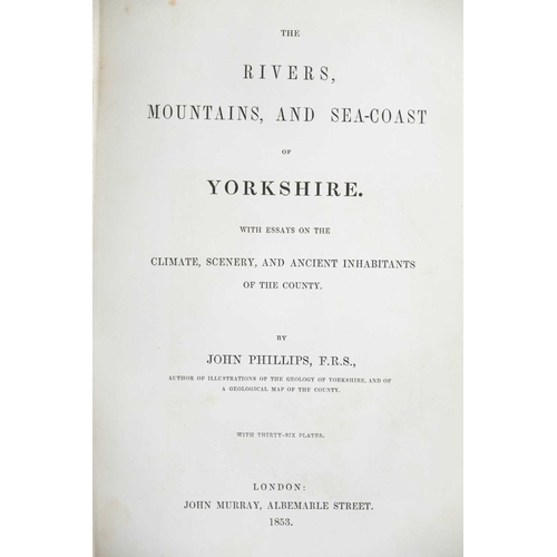 (Yorkshire) Four works Thomas Dunham Whitaker. 'The History and ...
