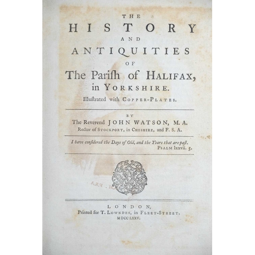 (Yorkshire) Four works Thomas Dunham Whitaker. 'The History and ...