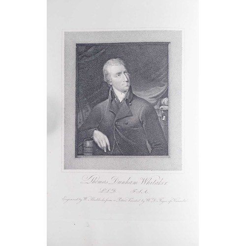 (Yorkshire) Four works Thomas Dunham Whitaker. 'The History and ...