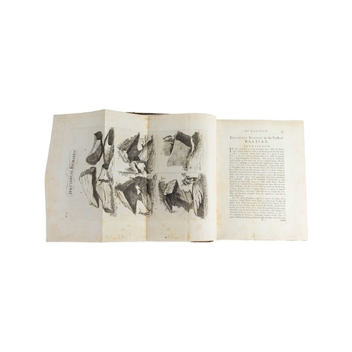 (Yorkshire) Four works Thomas Dunham Whitaker. 'The History and ...
