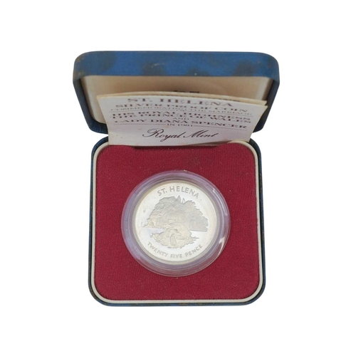 200 - Great Britain and World Silver Coins. Lot includes:1935 and 1937 Great Britain crowns1902 Maundy 4d1... 