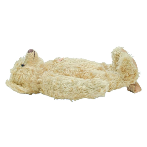 219 - A Steiff 'Original Classic' teddy bear. Blond mohair and growler, with original labels dated 2003, h... 