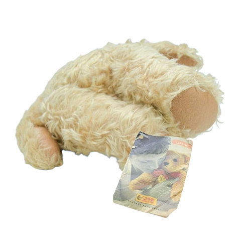 219 - A Steiff 'Original Classic' teddy bear. Blond mohair and growler, with original labels dated 2003, h... 