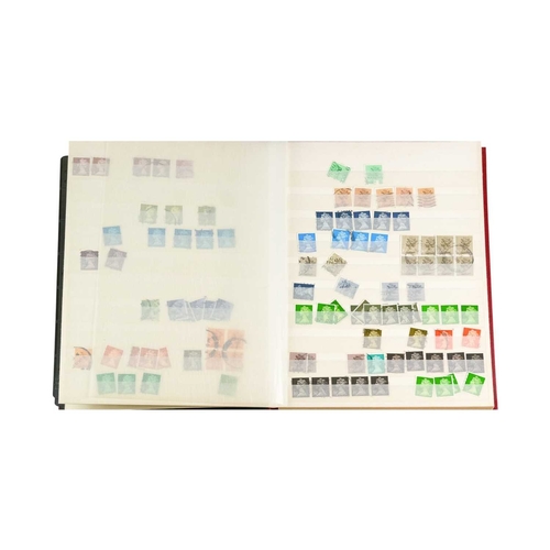 230 - GB and World Stamps with £500 plus Mint Face Box containing six albums and stockbooks including GB f... 