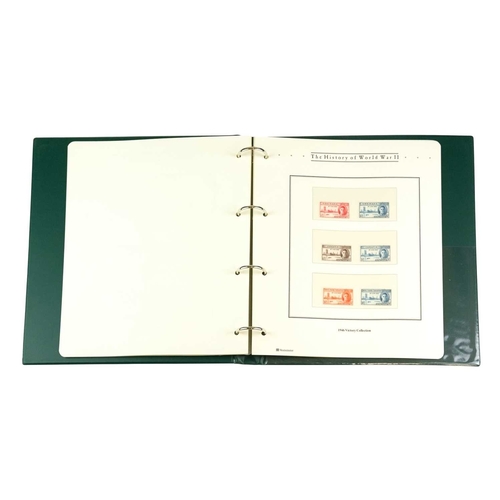 230 - GB and World Stamps with £500 plus Mint Face Box containing six albums and stockbooks including GB f... 