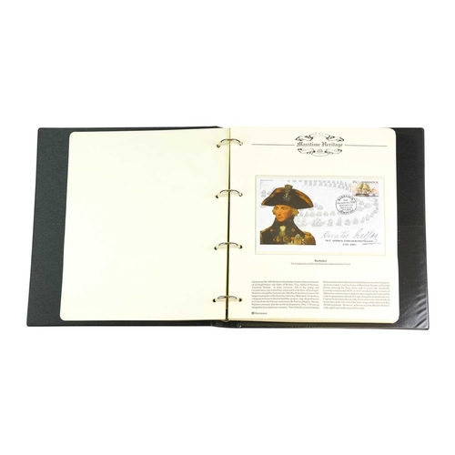 230 - GB and World Stamps with £500 plus Mint Face Box containing six albums and stockbooks including GB f... 