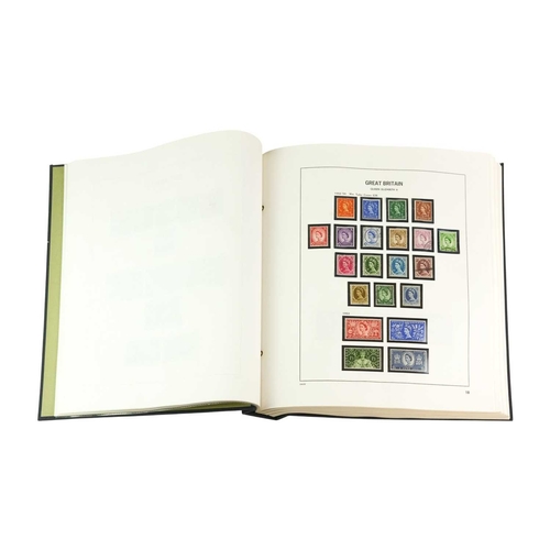 230 - GB and World Stamps with £500 plus Mint Face Box containing six albums and stockbooks including GB f... 